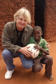 Tom Cochrane africa 