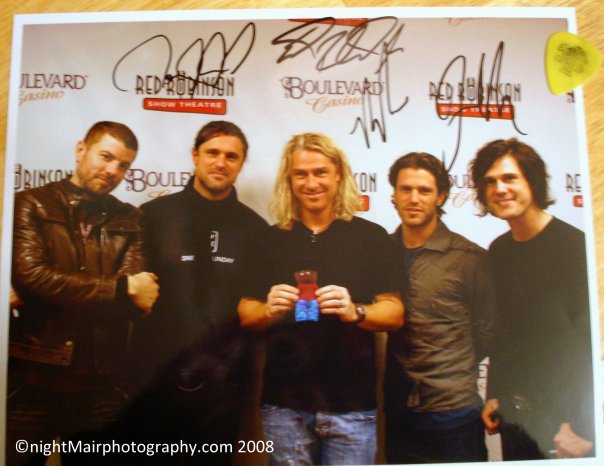 collective soul signed comfort doll photo