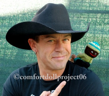 Aaron Pritchett comfort doll project06