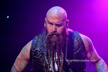 Chris Kael from Five Finger Death Punch donates his bass strings