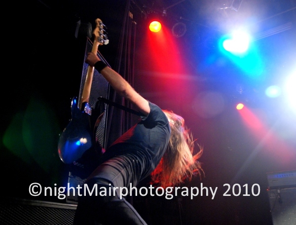 airbourne nightmair photography