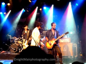 the trews seeds concert nightmair photography