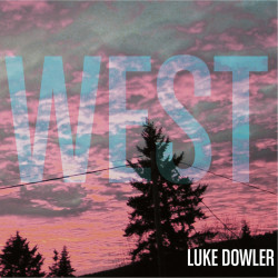 Luke Dowler West cd cover