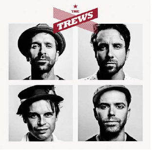 The Trews self titled cd cover