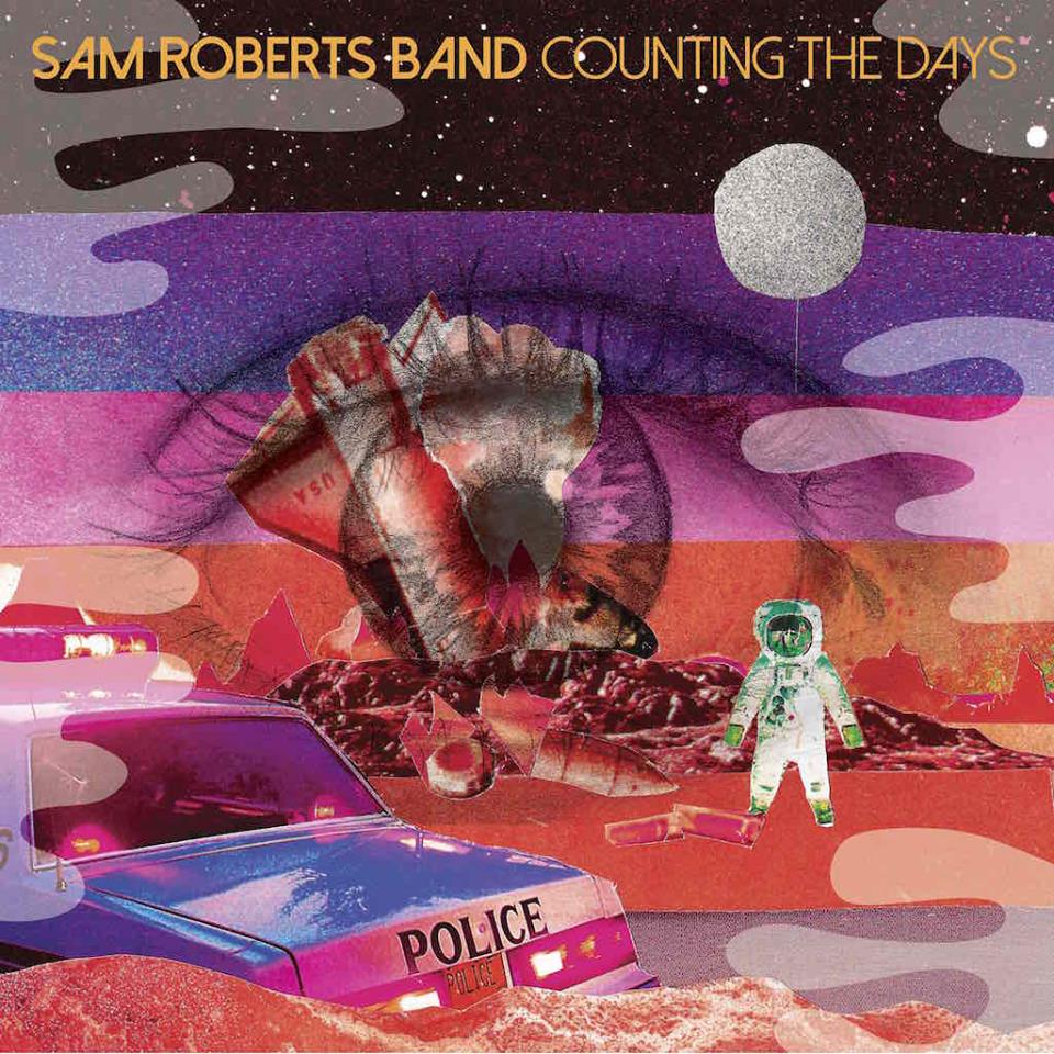 counting the days sam roberts band nightmair creative