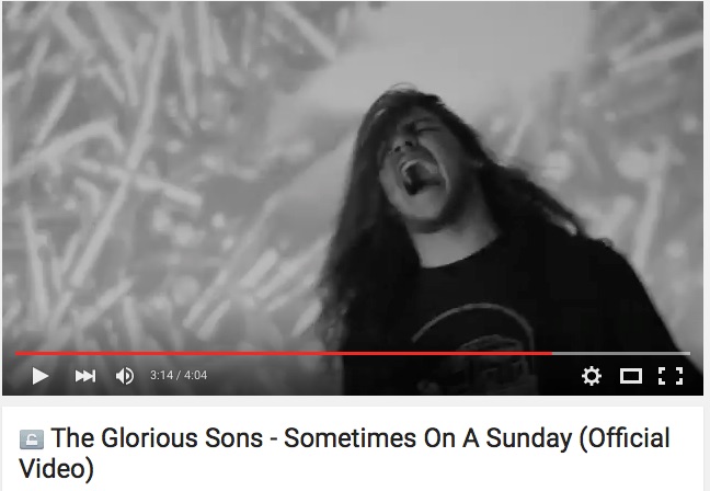 glorious sons sometimes on a sunday nightmair creative