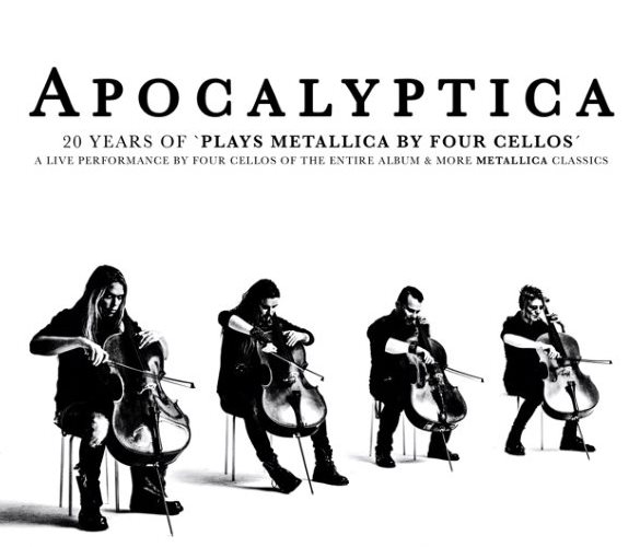 Apocalyptica vancouver tour nightmair creative