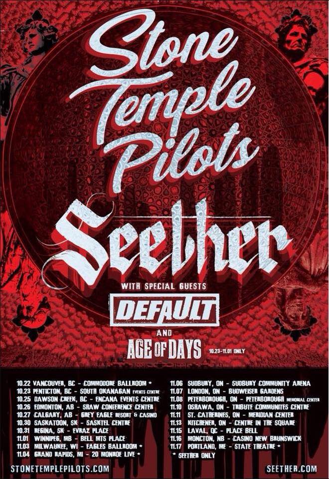 stone temple pilots seether nightmair creative