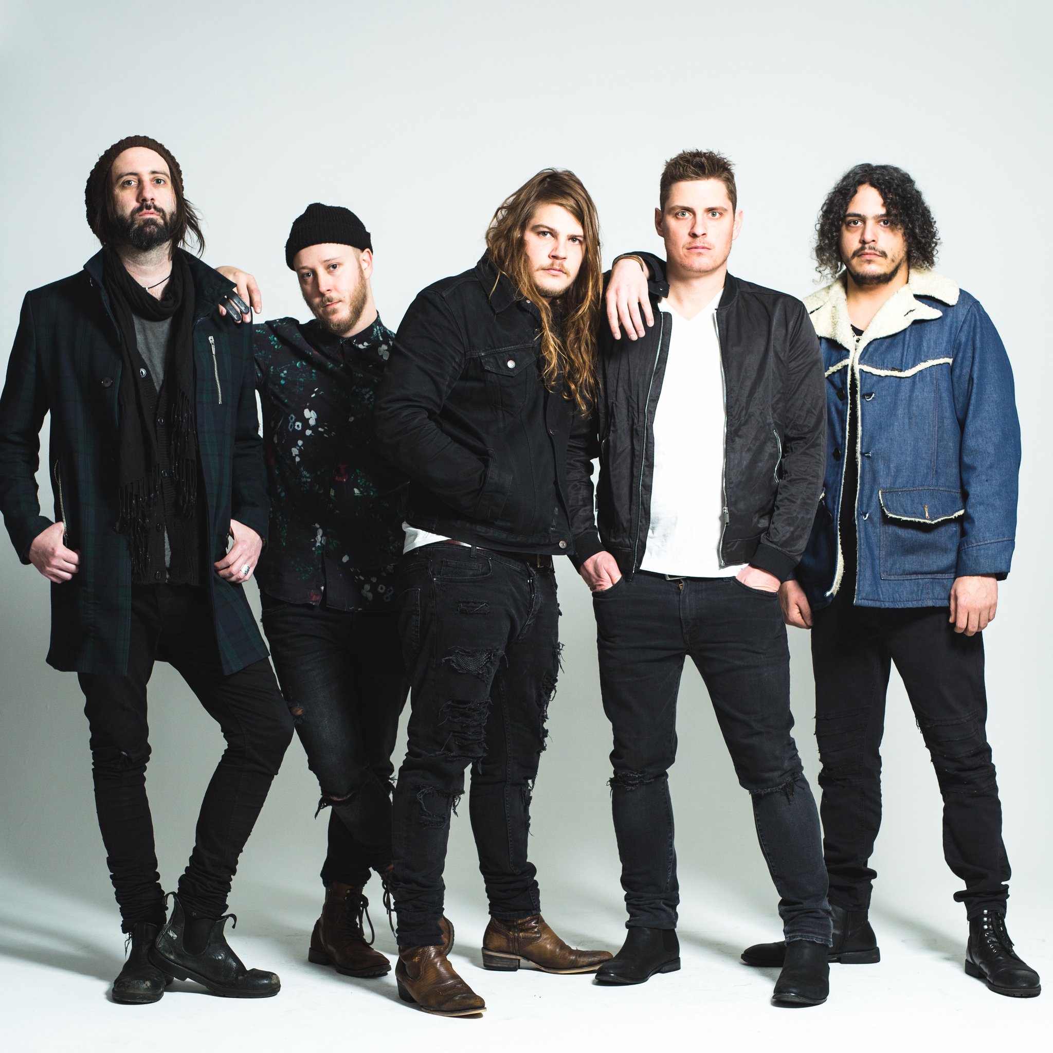 the glorious sons promo pic nightmair creative