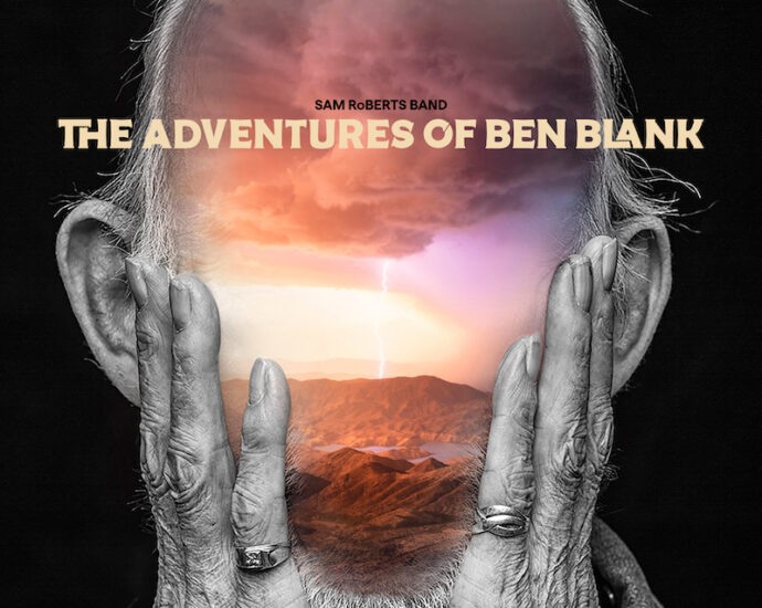Sam Roberts Band - The Adventures Of Ben Blank - Cover Art nightMair Creative