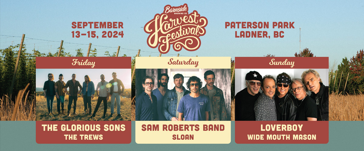 Barnside Harvest Festival announces stellar 2024 lineup