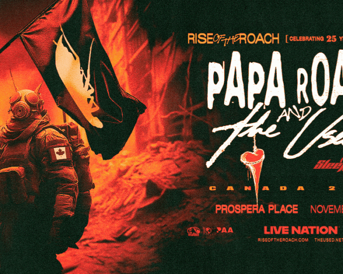 papa roach rise of the roach tour nightmair creative file photo