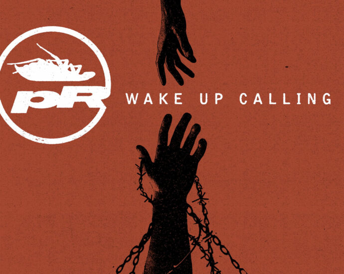 papa roach wake up calling single graphic nightmair creative