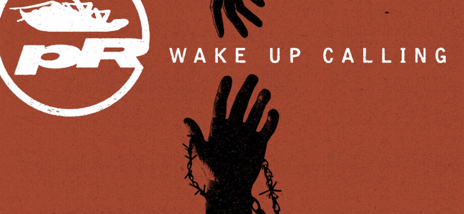 papa roach wake up calling single graphic nightmair creative